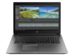 HP ZBook 17 G6 Mobile Workstation Core I7-9850H–Ram 16gb ddr4 –Ssd 512gb m.2 –Nvidia Quadro  RTX 3000 6G–17.3″ Fhd IPS- USED