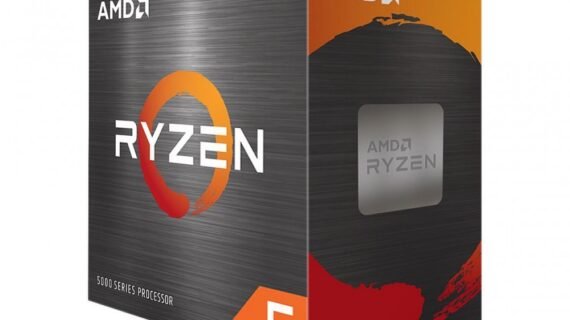 AMD RYZEN 5 5500 \ 3.6GHz to 4.2GHz Max, 16MB \ 6-Core, 12 Thread \ BOXED