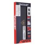 Patriot Viper Steel RGB DDR4 RAM 16GB 3200MHz CL18 UDIMM Desktop - PVSR416G320C8