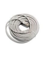 2B (DC529) HyperLink Lan Cable - Cat 6 - 20M with built-in RJ-45 in Two Sides  سلك نت جاهز 20 متر