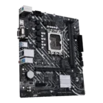 ASUS Prime H610m-d Intel (LGA 1700) mic-ATX motherboard with DDR4 - Image 2