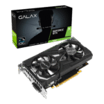 GALAX GeForce GTX 1650 EX (1-Click OC) GDDR6 4GB GDDR6 128-bit DP/HDMI/DVI