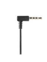 E-train (HP61B) Feather light Comfort Wired Earphone - Black - Image 4