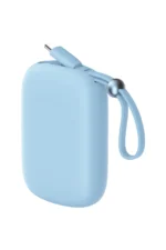 Havit Fast charging Power Bank PB5214 10000mAh PD35W Sky Blue with mini screen - Image 3