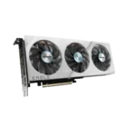 Gigabyte GeForce RTX 4060 EAGLE OC ICE 8G 3 fan desktop graphic card - Image 3