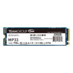 TEAMGROUP MP33 256GB 3D NAND NVMe PCIe M.2 SSD - Image 2