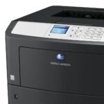 Konica Minolta bizhub 4000P laser network/usb/duplex printer (used) - Image 2