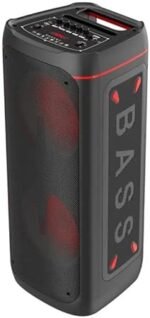 Subwoofer PartBox 110\Support Bluetooth, USB, AUX and Radio and Memory Card\with Remote Control, Karaoke Microphone, with RGB\Rechargeable - Image 3