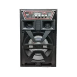 Zero ZR-6880 Speaker 2.0 with Bluetooth , TF-CARD , USB , AUX & RADIO – REMOTE - Image 4