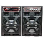 Zero ZR-6880 Speaker 2.0 with Bluetooth , TF-CARD , USB , AUX & RADIO – REMOTE - Image 2