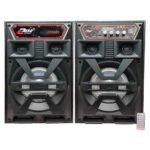 Zero ZR-6880 Speaker 2.0 with Bluetooth , TF-CARD , USB , AUX & RADIO – REMOTE