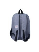 E-train Laptop Backpack Fits up to 15.6" - Gray  (BG91A) - Image 4