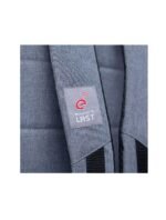 E-train Laptop Backpack Fits up to 15.6" - Gray  (BG91A) - Image 3