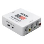 2B Converter From HDMI to Audio/Video to Use HD Devices  (CV874)