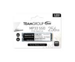 TEAMGROUP MP33 256GB 3D NAND NVMe PCIe M.2 SSD