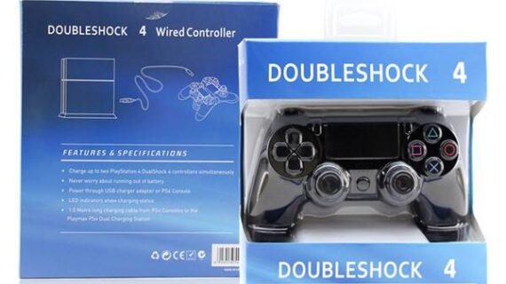 SONY Doubleshock 4 Controller PS4 (High Copy) – black