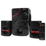 Zero ZR-3050 Subwoofer 2.1 with Bluetooth , TF-CARD , USB , AUX & RADIO – REMOTE