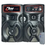 Zero ZR-6820 Speaker 2.0 with Bluetooth , TF-CARD , USB , AUX & RADIO - REMOTE