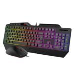 Havit KB852CM Gaming Keyboard and Mouse Combo Set - Black