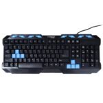 Forev Fv-237 Multimedia Gaming Keyboard, Black * blue