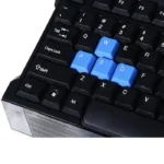 Forev Fv-237 Multimedia Gaming Keyboard, Black * blue - Image 3