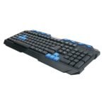 Forev Fv-237 Multimedia Gaming Keyboard, Black * blue - Image 2