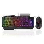 Havit KB852CM Gaming Keyboard and Mouse Combo Set - Black - Image 2