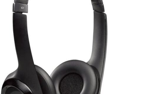 LOGITECH H390 USB COMPUTER HEADSET USB WITH NOISE CANCELLING MIC