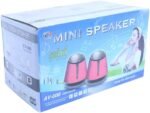 Yusunta AV-008 mini rgb speaker (usb&3.5mm) - Image 2