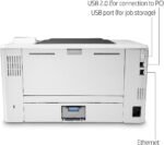 HP LaserJet Pro M404dn (W1A53A)-network & duplex-white - Image 4