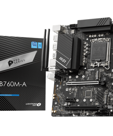 MSI PRO B760M-A WIFI Intel mother board ddr5