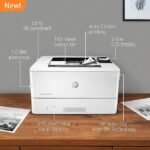 HP LaserJet Pro M404dn (W1A53A)-network & duplex-white - Image 8