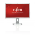 Fujitsu B24-8 TE Pro 24 Inch LED FHD IPS Monitor\Original Used\(75HZ\DP,DVI&VGA)\WHITE