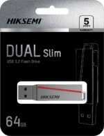 HIKSEMI - Flash Drive DUAL slim 3.2 64GB