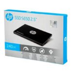 HP S650 2.5 240GB SSD SATA Internal Solid State Drive