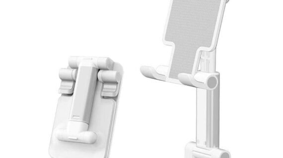 Devia Desktop Tablet Phone Stand Holder - White mp297