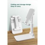 Devia Desktop Tablet Phone Stand Holder - White mp297 - Image 2