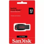 SanDisk Cruzer Blade – SDCZ50-032G-B35 – 32GB – usb 2.0