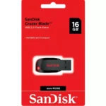SanDisk Cruzer Blade - SDCZ50-016G-B35 - 16GB - usb 2.0