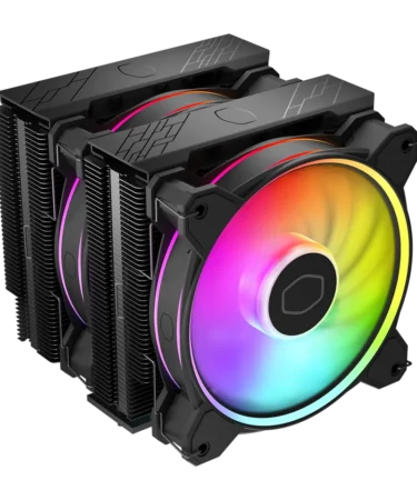 Cooler master Hyper 622 Halo Black 2 fan argb air cooler