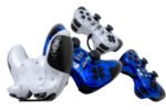 Gamepad MJK 606 turbo doubleshock wired - blue & white - Image 5