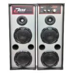 Zero ZR5760 Speaker 2.0 \ (USB - SD - Bluetooth - FM) - Image 2