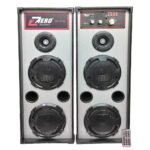 Zero ZR5760 Speaker 2.0 \ (USB - SD - Bluetooth - FM)