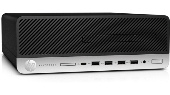 HP EliteDesk 705 G4 SFF PC/AMD a8-9600/8gb ram/500gb hdd/Amd Radeon r7 Graphics