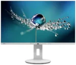 Fujitsu USED Frameless IPS Monitor P24-9 TE\with (hdmi-type c-displayport "in & out")\FHD (1920*1080)\IR SENSOR\WHITE - Image 6
