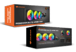 COUAGAR Poseidon 360 Elite 3 Fan argb High Performance AIO Liquid Cooler مبرد مائى
