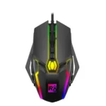 R8 1622 RGB Wired Gaming Mouse\7D\7200DPI\Black