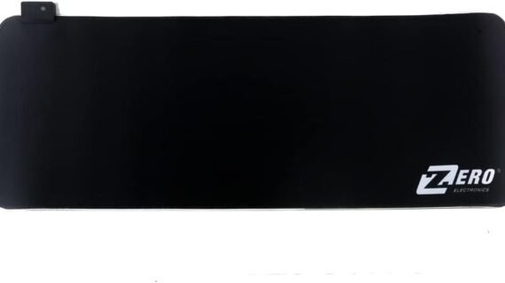 Zero 30*80 Gamming mousepad RGB black