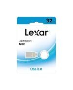 Lexar JumpDrive M22 USB 2.0 32GB Flash Drive - Silver