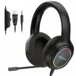 Lenovo Thinkplus G85B Gaming rgb Headset usb&3.5mm\Black